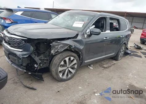 2021 Kia Telluride S from USA, damaged, VIN 5XYP6DHC7MG130800